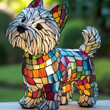 Max | Lámpara para perro Magisk en vidrio de color