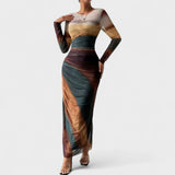 Paula - Vestido elegante