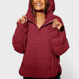 Raquel – Chaqueta con capucha oversize