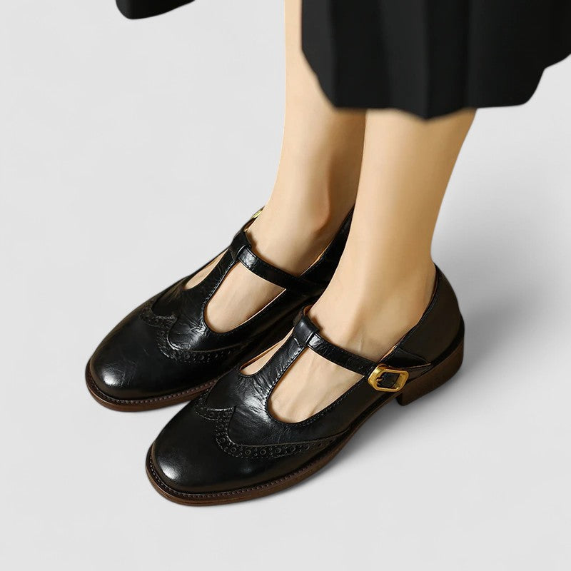 Eugênia - Zapatos ortopédicos Mary Jane