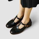Eugênia - Zapatos ortopédicos Mary Jane