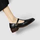 Eugênia - Zapatos ortopédicos Mary Jane