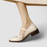 Eugênia - Zapatos ortopédicos Mary Jane