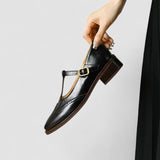 Eugênia - Zapatos ortopédicos Mary Jane