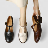 Eugênia - Zapatos ortopédicos Mary Jane