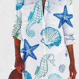 Maripaz Camiseta de Verano Cómoda y Colorida