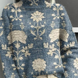 Claudia - Jersey de cuello alto cálido y elegante