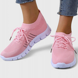 Saskia Zapatillas de Caminata Transpirables