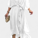 Luisa Vestido Flowy con Escote en V