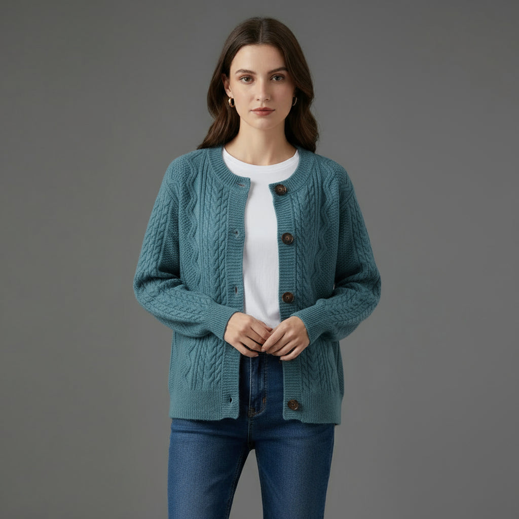 Paula - Cárdigan elegante