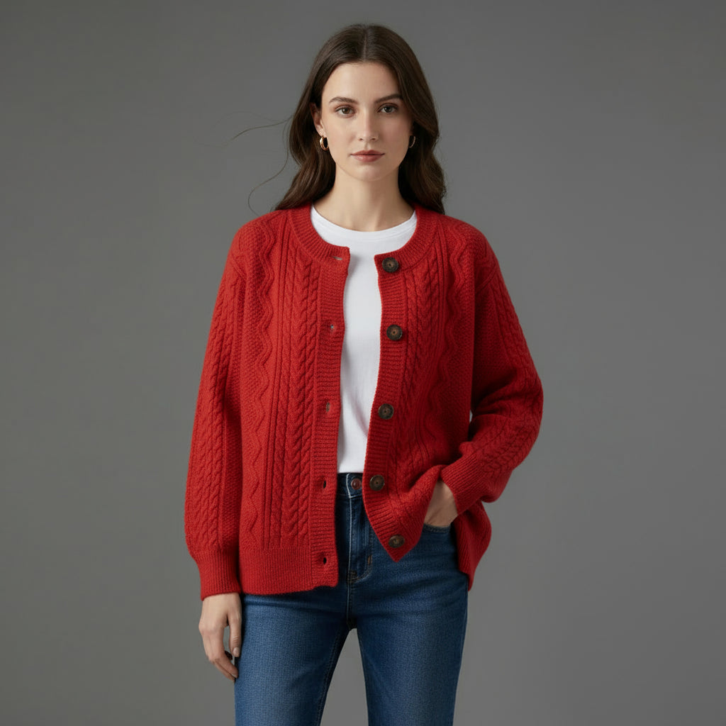 Paula - Cárdigan elegante