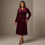 Yolanda - Vestido Blazer elegante