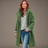 María – Elegante abrigo otoñal