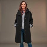 María – Elegante abrigo otoñal