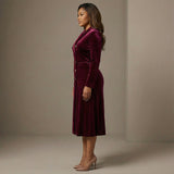 Yolanda - Vestido Blazer elegante