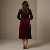 Yolanda - Vestido Blazer elegante