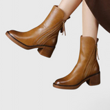 Irina Botas de Tobillo para un Estilo Sin Esfuerzo