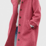 Penélope Abrigo de Invierno Elegante con Capucha
