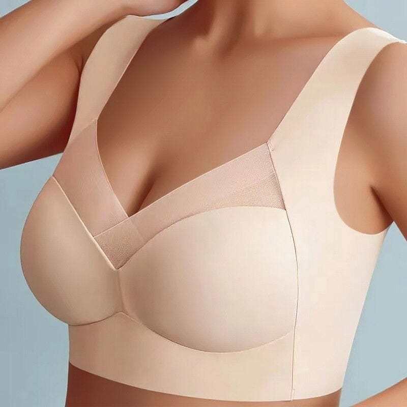 Confort Último: Top Bralette Sin Costuras