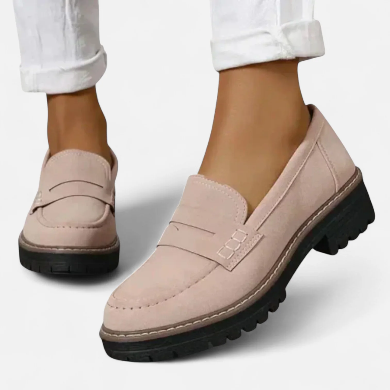 Claudia - Mocasines ortopédicos elegantes