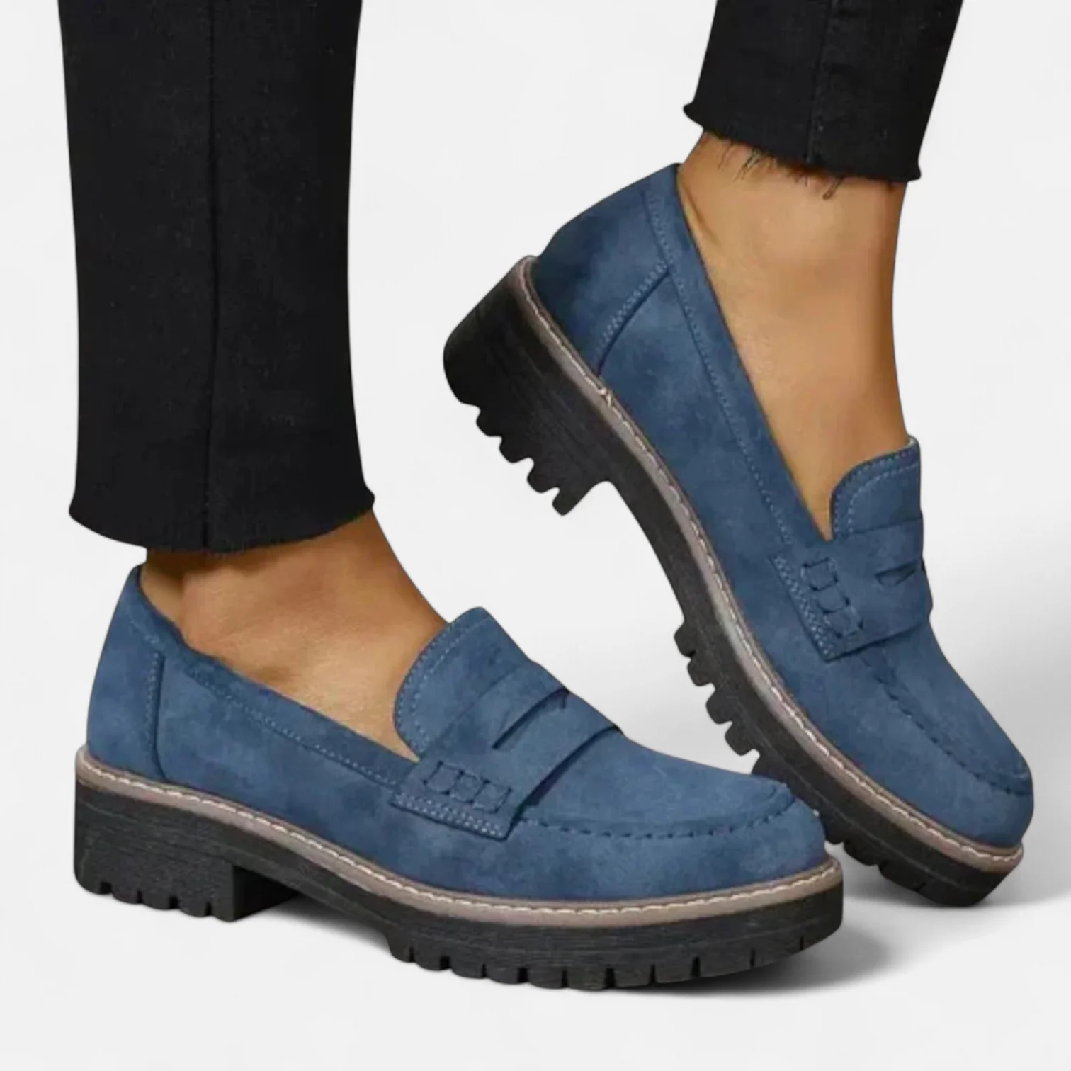 Claudia - Mocasines ortopédicos elegantes