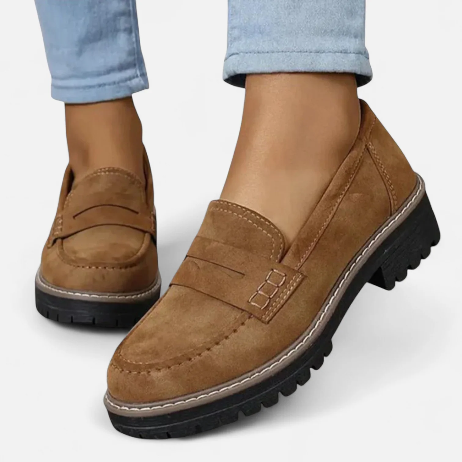 Claudia - Mocasines ortopédicos elegantes