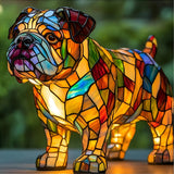 Thor  | Lámpara para perros Magisk de vidrio coloreado
