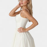 Marvelle Vestido Midi Flowy Sin Mangas