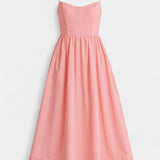 Marvelle Vestido Midi Flowy Sin Mangas