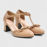Granada Tacones Ortopédicos con Estilo Retro