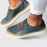 Saray Zapatos Ortopédicos Slip-On con Estilo Funcional