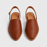 Isadora Mules Trenzados con Correa Slingback