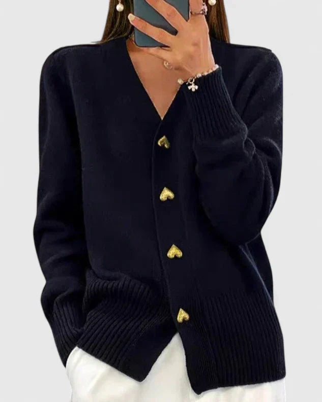Carolina - Cárdigan elegante
