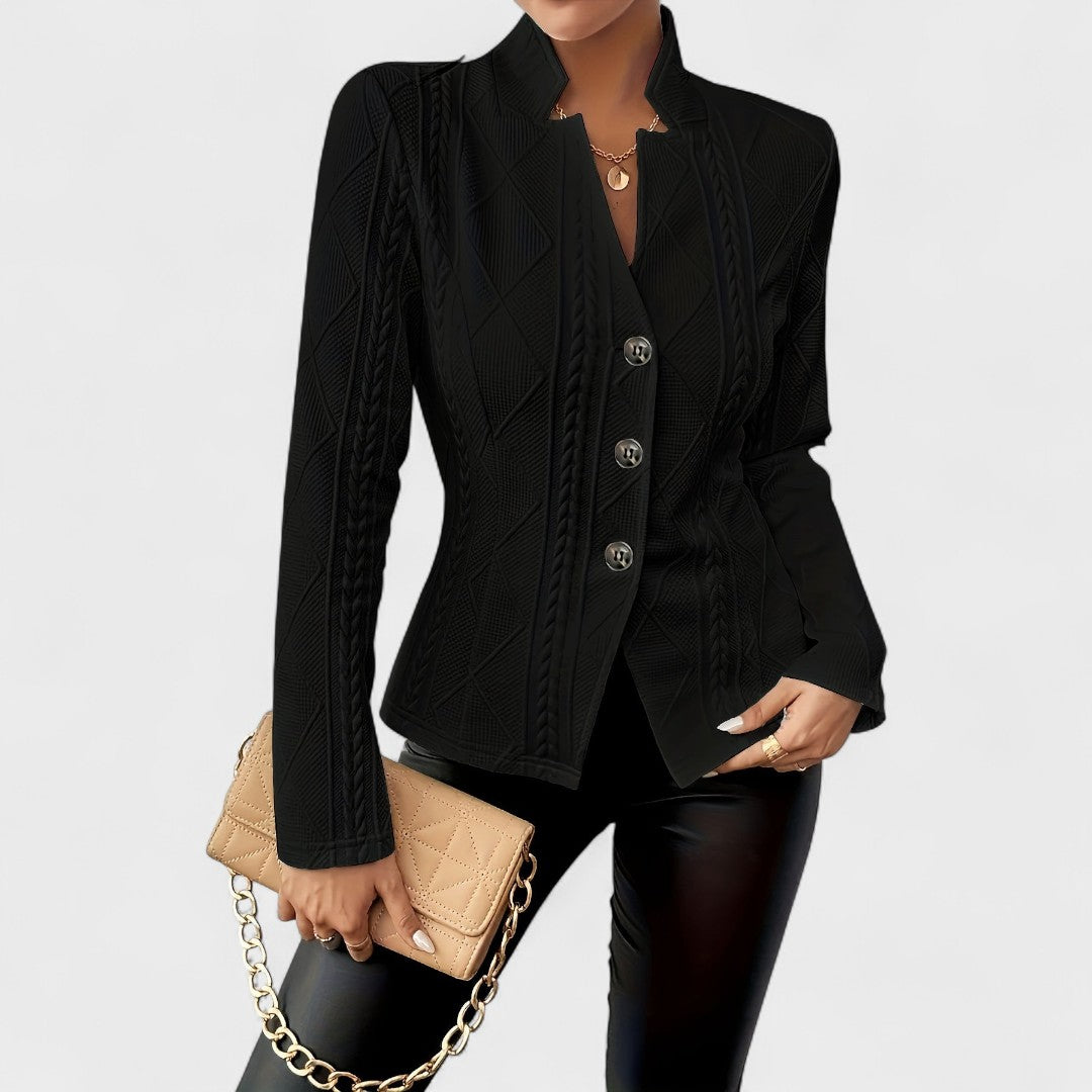 Vega - Elegante blazer entallado